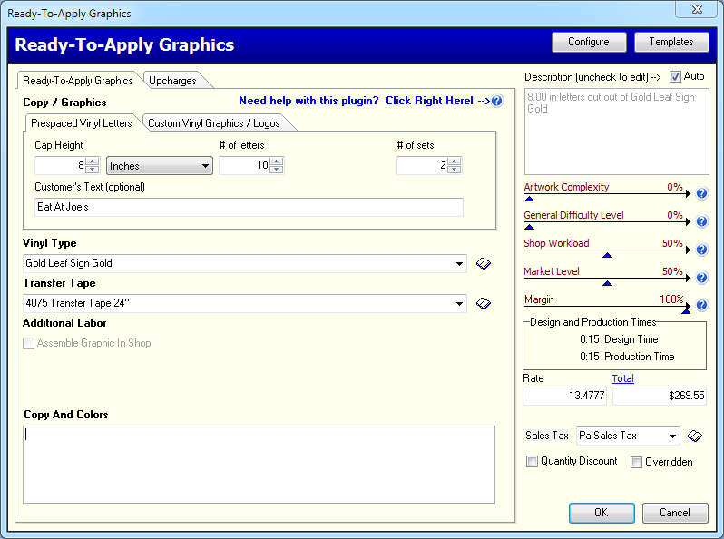 Ready To Apply Graphics Plugin