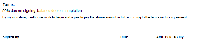 Open Estimates