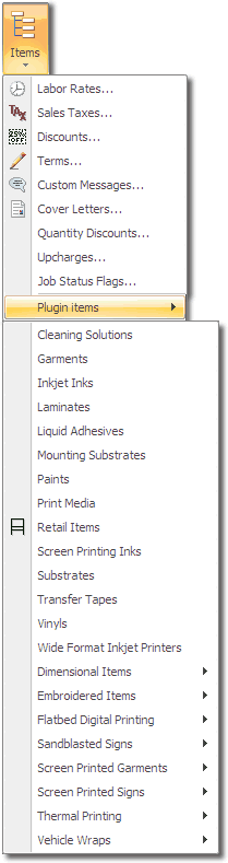 Item List