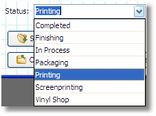 Job Status Menu